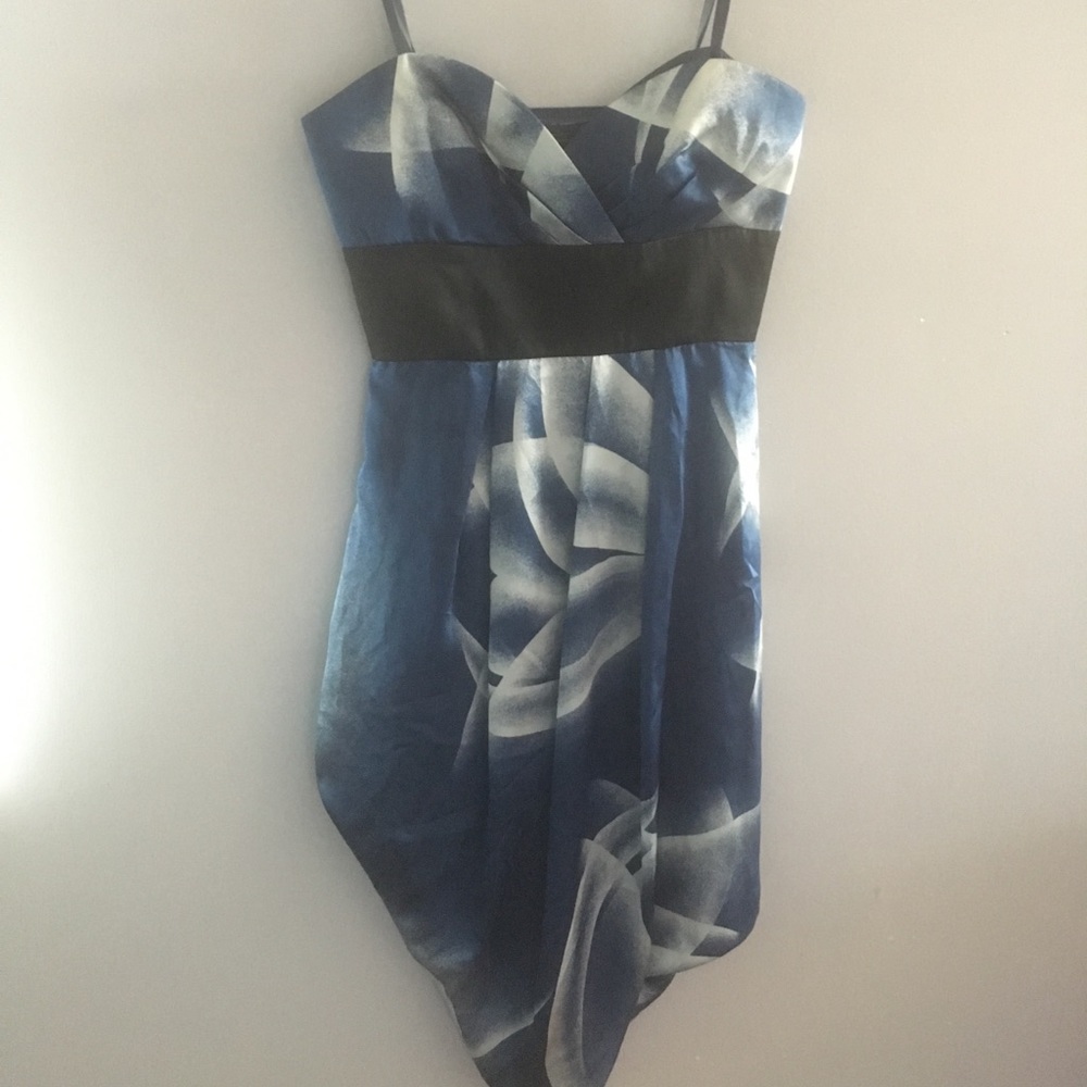 BCBG Maxazria Silk Party Dress, Size 2.